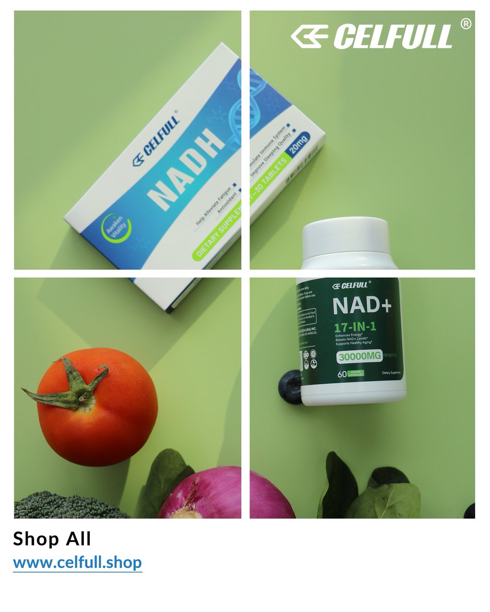 real_CELFULL's tweet photo. CELFULL® is a leading clinical anti-aging brand. From R&amp;D to raw materials and production, we own the entire process. Explore our full range. #Celfull #Antiaging #NAD https://t.co/3YYzDHlRtd