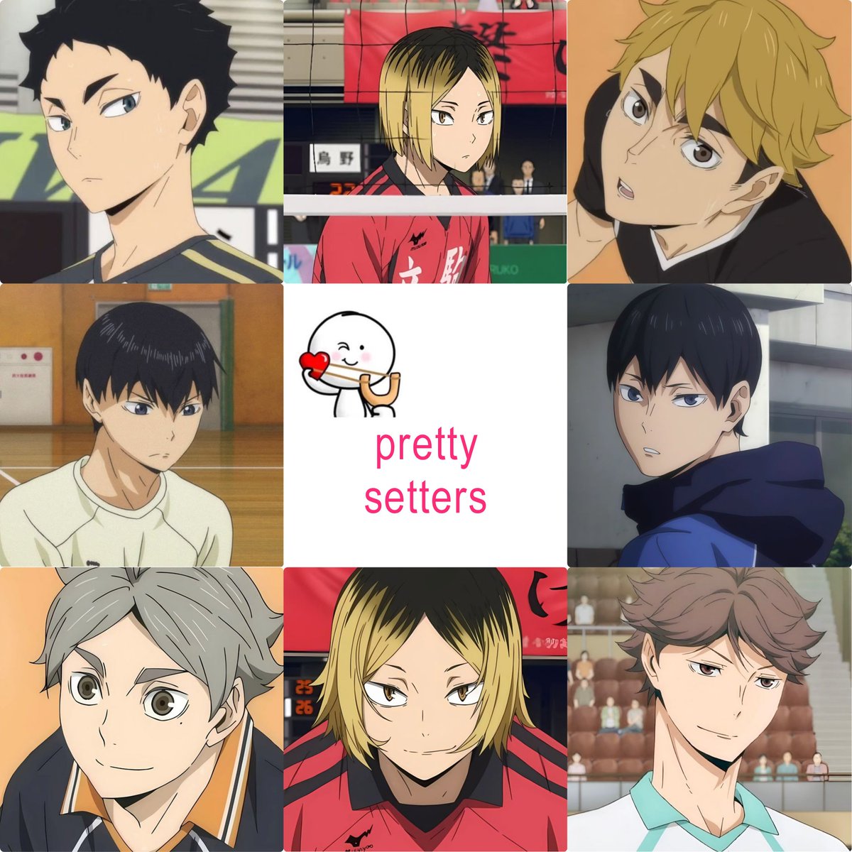 ranroxyrox's tweet photo. these are my pretty setters 😌💓 https://t.co/IzvTyU9cPl