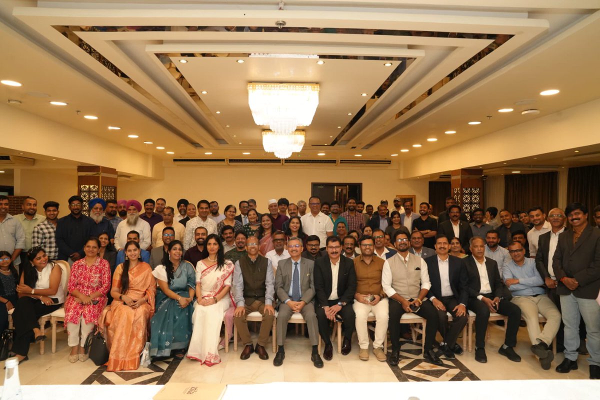 IndembAbuDhabi's tweet photo. Amb @d_mittal73 interacted with members of the Indian community at an event organised by the Indian Relief Committee in RAK.

Amb appreciated the positive &amp; constructive role of the community in deepening 🇮🇳🇦🇪 ties . He reiterated continued commitment to welfare of the community. https://t.co/scTqB6D5QP