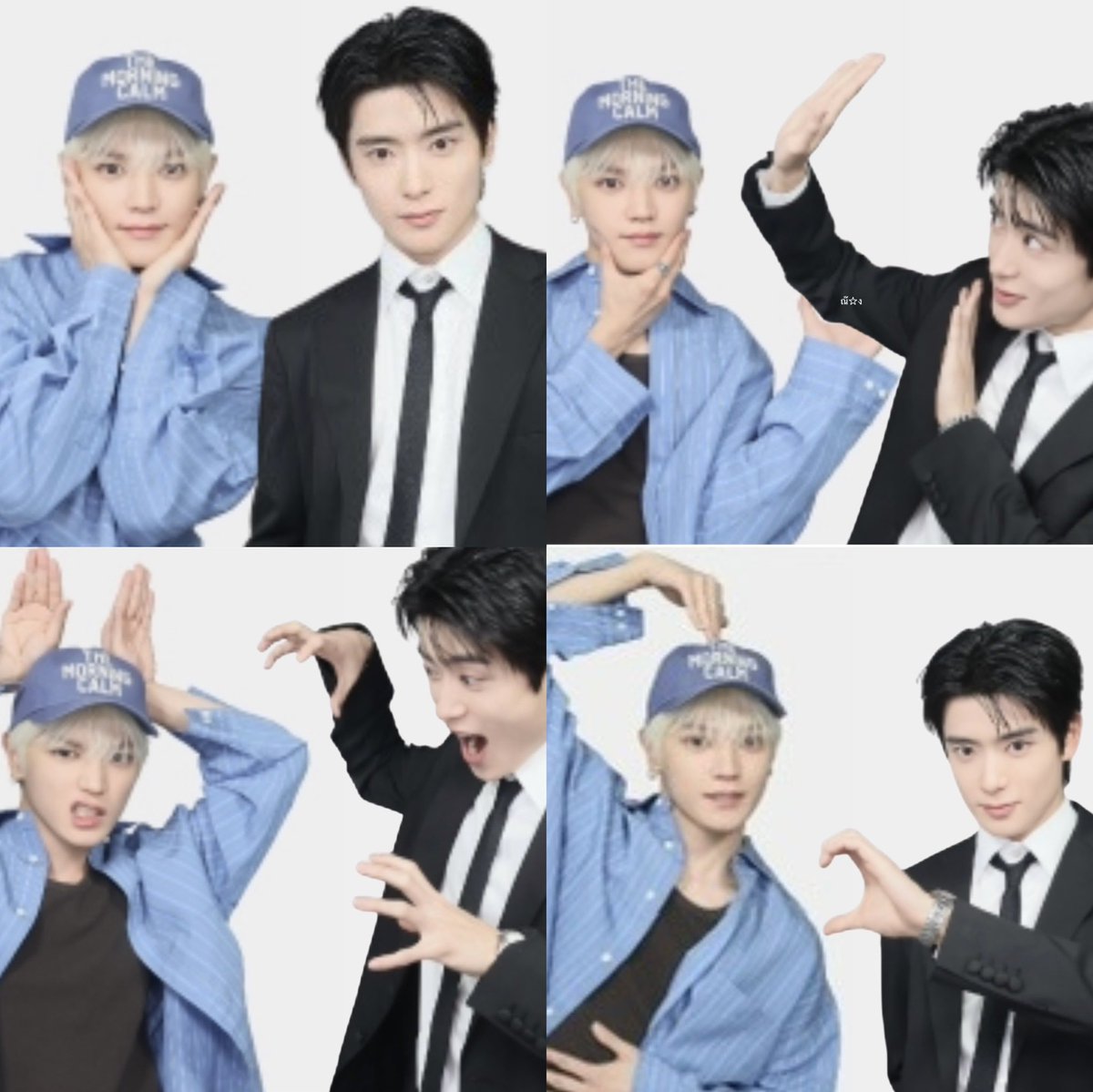 jhhuajaityeiei's tweet photo. อยากเห็นไปถ่ายตู้โฟโต้บูธด้วยกันอีกจัง (˶>⩊<˶) https://t.co/cgBqAScBYF