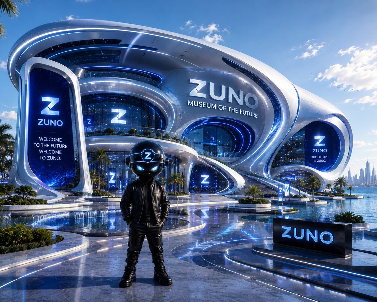 zuno_guru's tweet photo. Welcome to the ZUNO Museum of the Future — where innovation meets vision, and tomorrow begins today.

Every great movement leaves a legacy.
ZUNO is building one.

The future has an address.
The future is ZUNO. ⚡

https://t.co/f35mBlA8Is

https://t.co/PtmGNrLvcU

#ZUNO #MuseumOfTheFuture #Innovation #Web3 #Solana #ZunoArmy #FutureIsNow
