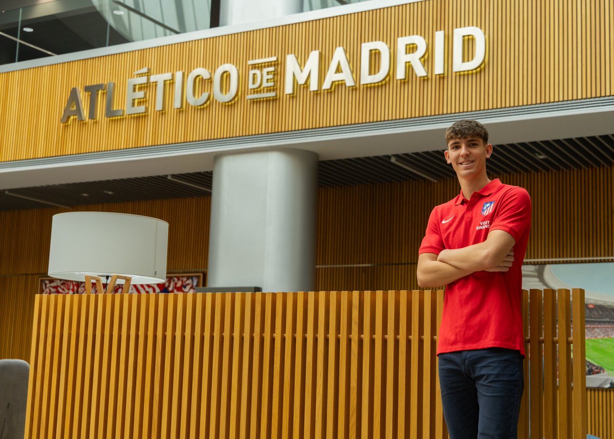 AtletiAcademia's tweet photo. Polivalencia y calidad para el centro del campo ✨ https://t.co/djxwKT8aze