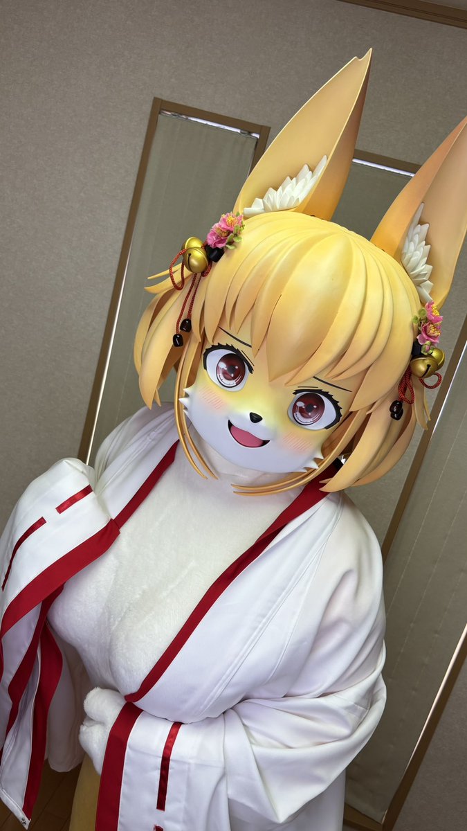 sinon22's tweet photo. 狐鈴ちゃん　えっっ https://t.co/zyK2BeAIRI