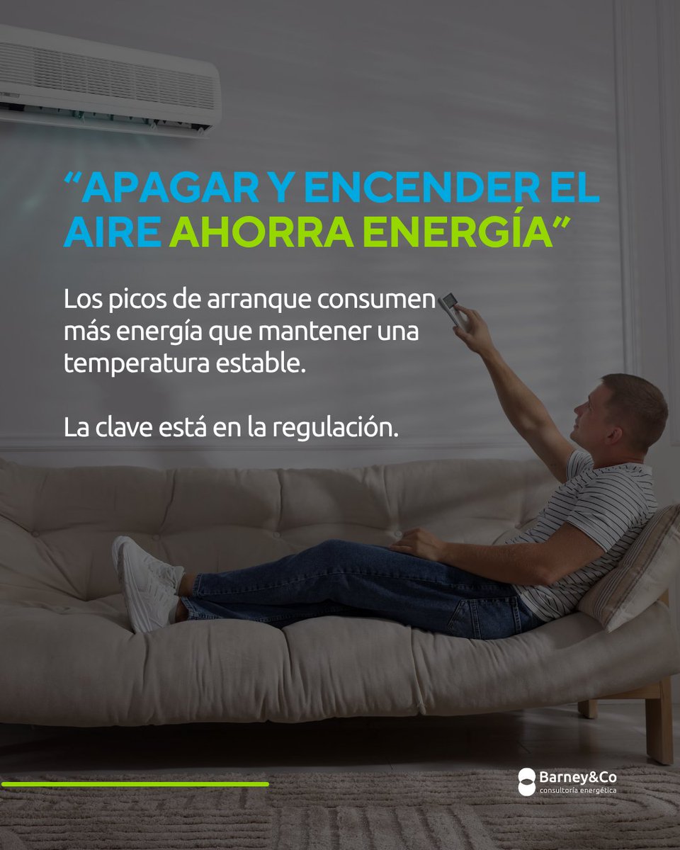 Barneyandco's tweet photo. ☀️ Este verano hay creencias sobre la energía que no siempre son correctas.

En este carrusel desmontamos algunos de los mitos energéticos más comunes del verano y te contamos qué hay realmente detrás de tu consumo. 😉

▪️ https://t.co/Kp54bWYmqQ https://t.co/wgS0IEg5Kd