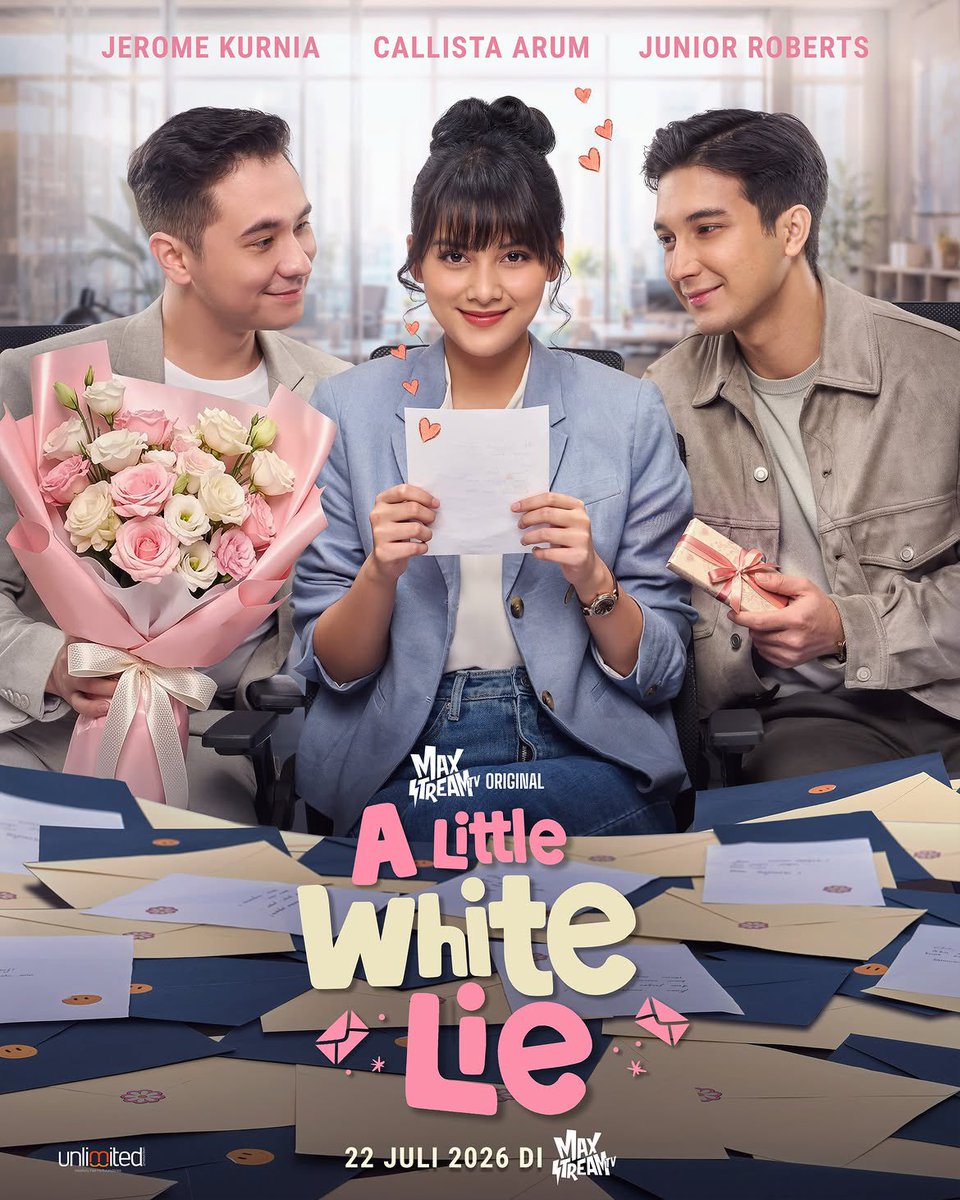 GraciasFans_INA's tweet photo. OFFICIAL POSTER A LITTLE WHITE LIEπ
Mana yang akan Ocha pilih, Kenangan masa lalu atau seseorang yang sudah ada di depan mata? #TimAdit atau #TimBintang π π¬
Series A Little White Lie tayang 22 Juli di MAXStream TV
#SeriesALittleWhiteLie https://t.co/lMCGW5wCKU