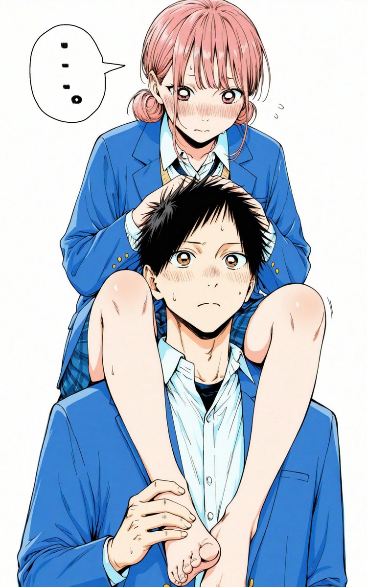 mikkabozu23's tweet photo. shoulder carry

 #AIイラスト https://t.co/joqsBWBBXQ