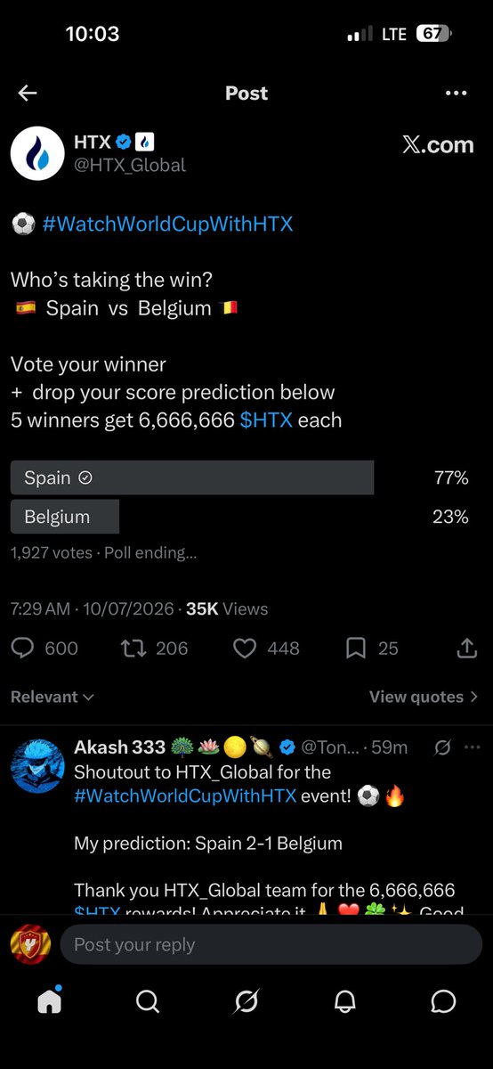 Donjovic1's tweet photo. @HTX_Global Spain 2 - 0 Belgium https://t.co/7TL1rxIRRe