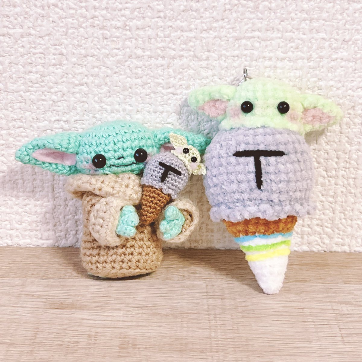 rAN_py0n_23pack's tweet photo. 親子アイス作った🍦前にうちのぐーちゃんに作ったアイスのおっきいバージョン😊 https://t.co/yTMW8SbiTp