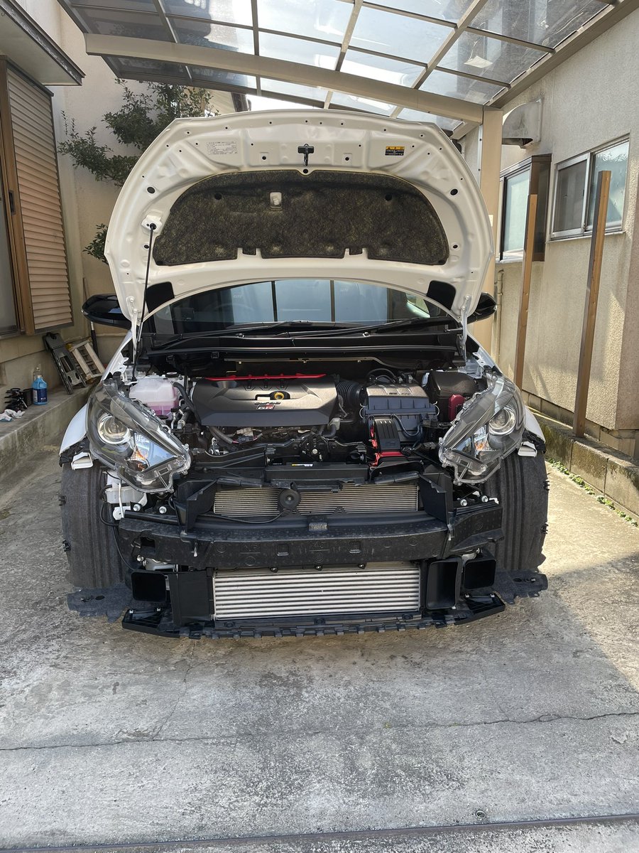 M_style36works's tweet photo. #駐車場に佇む一枚を貼る見た人もやる 
#GRヤリス https://t.co/cNh2EdyRQa