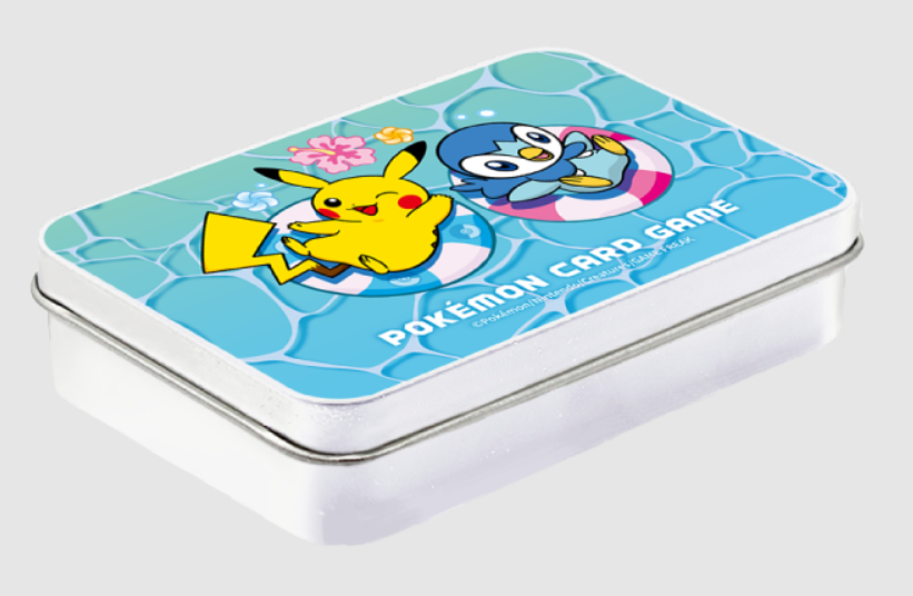 pokecamatomeru's tweet photo. 韓国の「メガフェスタ 2026 in 釜山」で販売される新作サプライ

📅イベント開催期間
7月17日(金)～8月9日(日)

✅Pokémon-Chillin’-Summer-Days---칠링 비치
・プレイマット
・コレクションファイル
・ダメカンケース
・デッキケース
など https://t.co/uavcPFvxhR