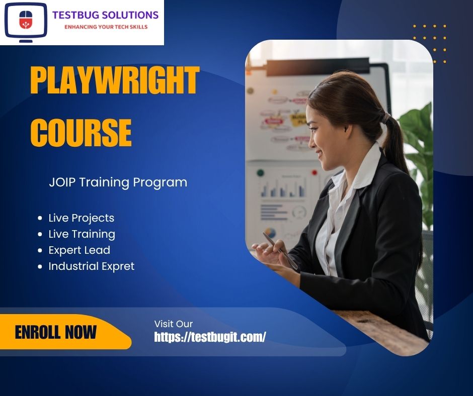 molletibalu's tweet photo. Best Playwright Automation Testing Training in Hyderabad &amp; Bangalore
https://t.co/7uMzVFIkIh
https://t.co/yFSP85ecOx
https://t.co/29i0Xpdw7g
https://t.co/OTeRZ78FXA
#playwrightautomation #playwrightautomationcourse #playwrightautomationcoursetrining #softwaretesting #testingtools https://t.co/LOsQxOlauP