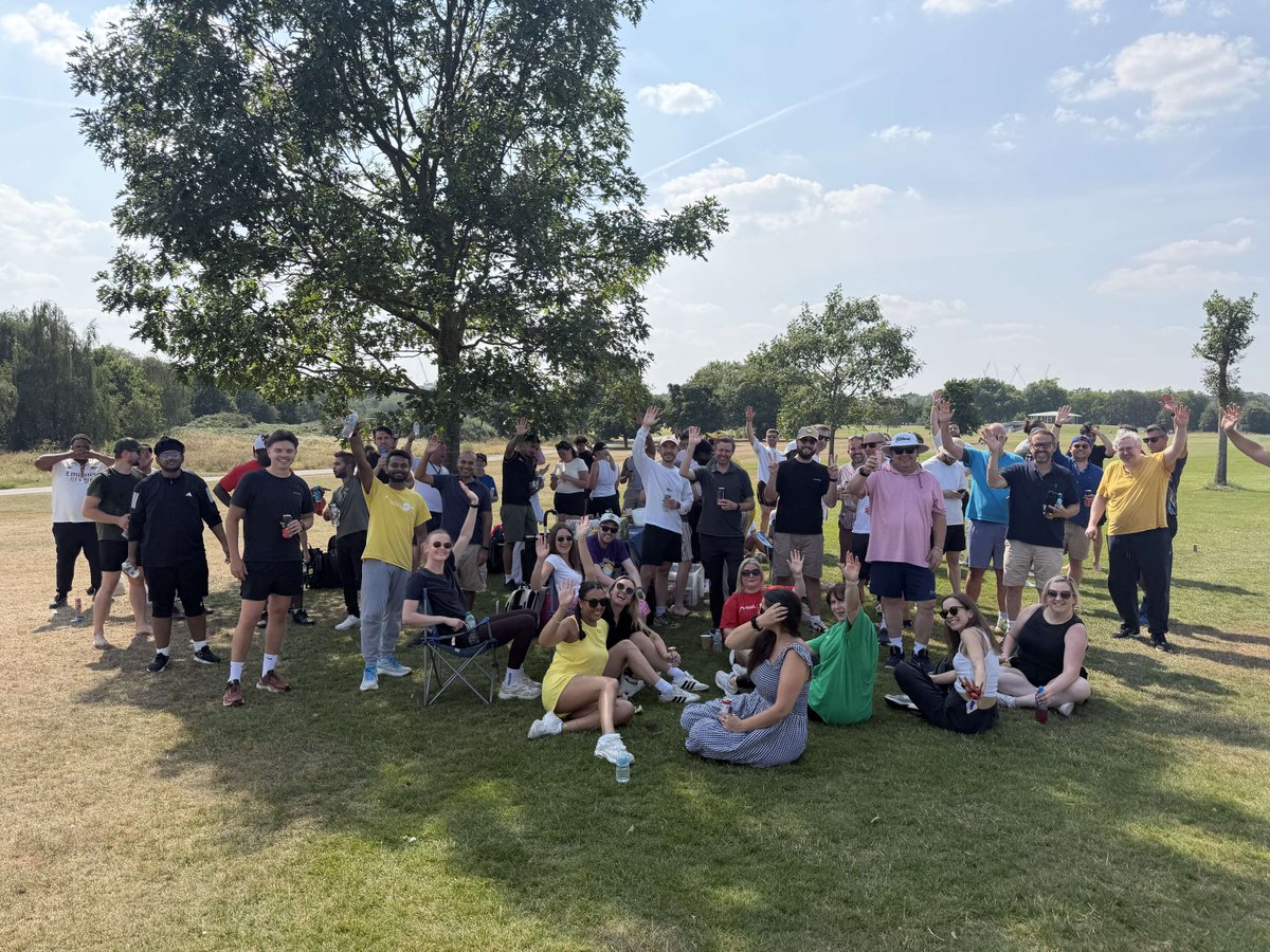 RewardGateway's tweet photo. Yesterday, the RGER team enjoyed Sports Day in Regent's Park—fun, competition, and laughter beyond deadlines!🏅⚽ #EmployeeEngagement #EmployeeExperience https://t.co/0QTrZrClps