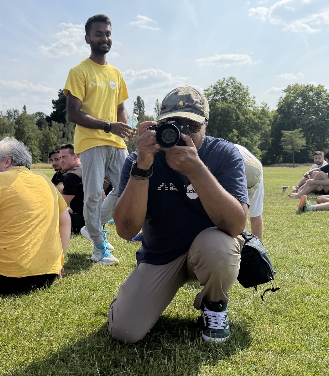 RewardGateway's tweet photo. Yesterday, the RGER team enjoyed Sports Day in Regent's Park—fun, competition, and laughter beyond deadlines!🏅⚽ #EmployeeEngagement #EmployeeExperience https://t.co/0QTrZrClps