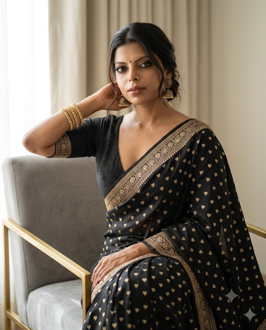 Pooja5653's tweet photo. Confusion between the gender (Male/Female) always exist in me. But once I wear my mom's saree, everything goes away and only feminity wins there.. https://t.co/TyxdjedBmY