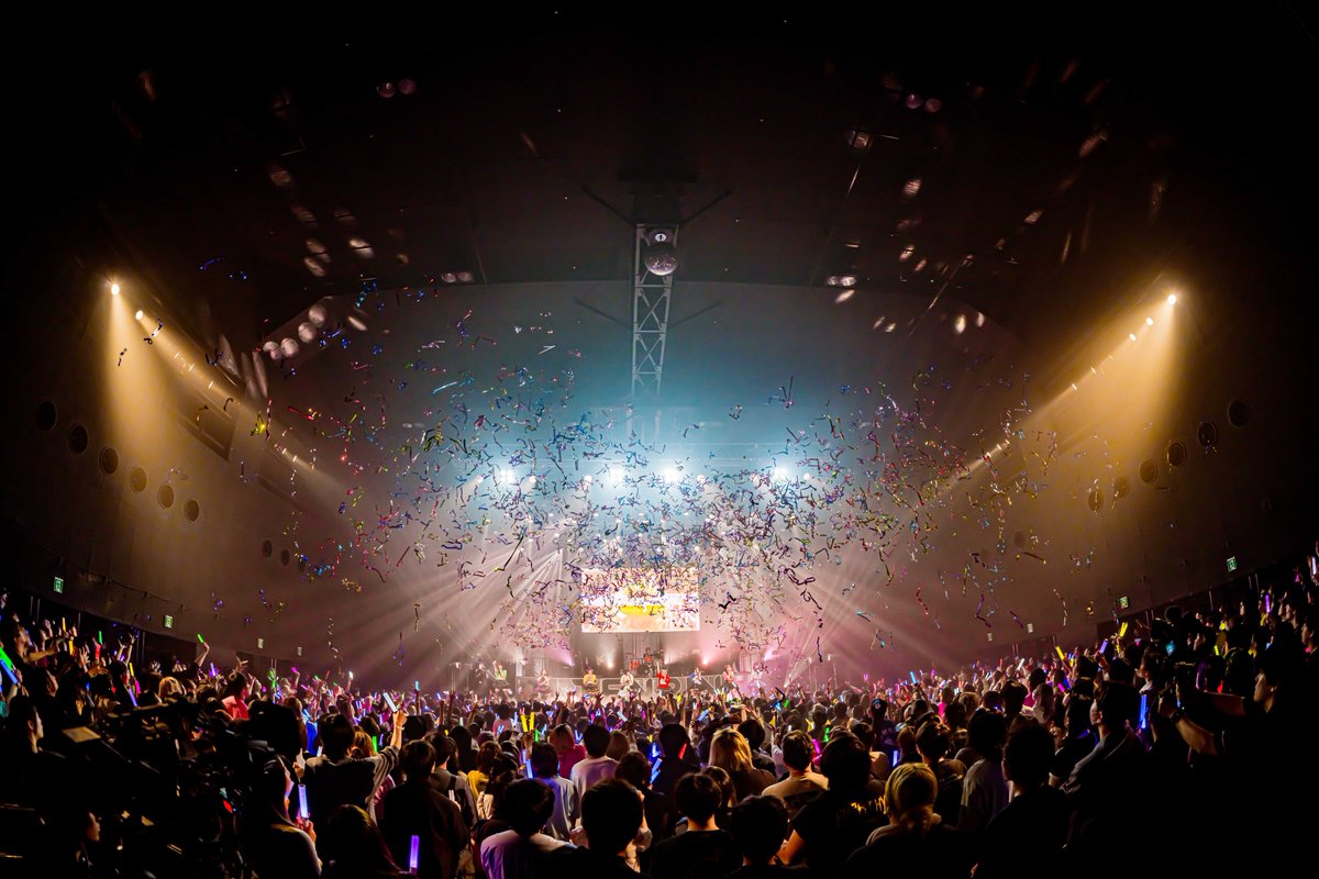 TENRIN_official's tweet photo. 7/2 6th Anniversary Live
皆さんお越しいただき本当にありがとうございました❗️

たくさんのスタッフさんやお客さんに支えられながら大成功に終えることができました🎉

そして東名阪ツアー決定しました🗾
0901 BIGCAT / 0902 名古屋ReNY
なんとラスト東京は0912 豊洲PIT❗️
TENRIN史上最大規模のワンマンライブとなります！みんなで最高の景色を見に行きましょう🔥