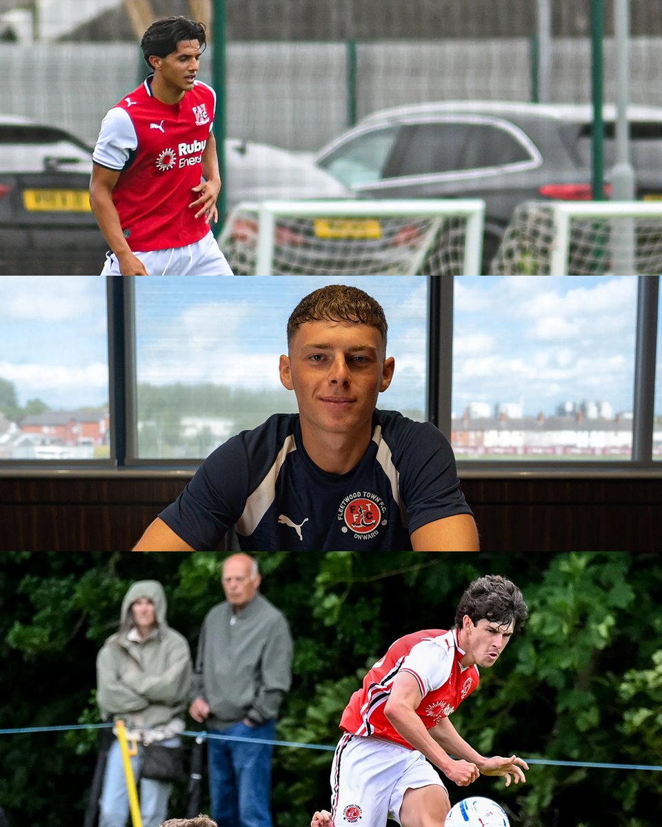 AcademyFTFC's tweet photo. We're delighted to confirm the newest professional signings for our Under-21 squad ahead of the 2026/27 campaign. 📝 

Read More 🔗 https://t.co/eOAI23FVmI https://t.co/n05dWuhY7g
