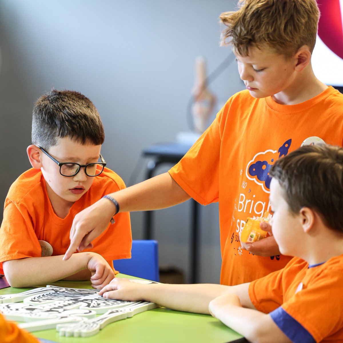 W5Belfast's tweet photo. W5 and W5 LIFE Summer Camps are almost fully booked! 🚀

If you’re still looking for a summer experience filled with hands-on discovery, limited places remain across our Bright Sparks and Techno Sparks Summer Camps. 💡

From experiments and creative challenges to coding, gaming and interactive activities, there’s still time to join the fun this summer. ☀️

🌟 Bright Sparks
🟠 Week 6 (17-21 August) = 9 spaces

👾 Techno Sparks
🔴 Friday 24 July = 1 space
🔴 Monday 3 August = 1 space
🔴 Tuesday 4 August = 1 space
🔴 Wednesday 5 August  = 1space
🔴 Friday 7 August = 3 spaces

🔥 Book now: https://t.co/s9JvlAqogV