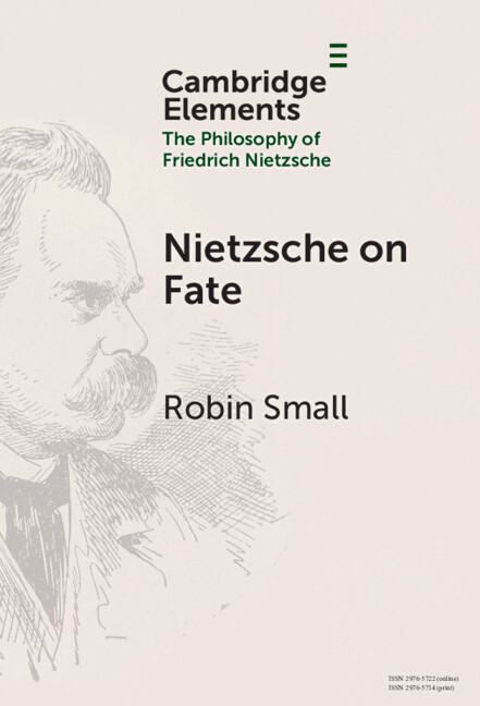 CambUP_PHILNYUK's tweet photo. New Cambridge Element, Nietzsche on Fate by Robin Small, out now! Read for free for the next 2 weeks at
https://t.co/vD5L0IcpZ9
#cambridgeelements #philosophy https://t.co/sh1DgsAo8x