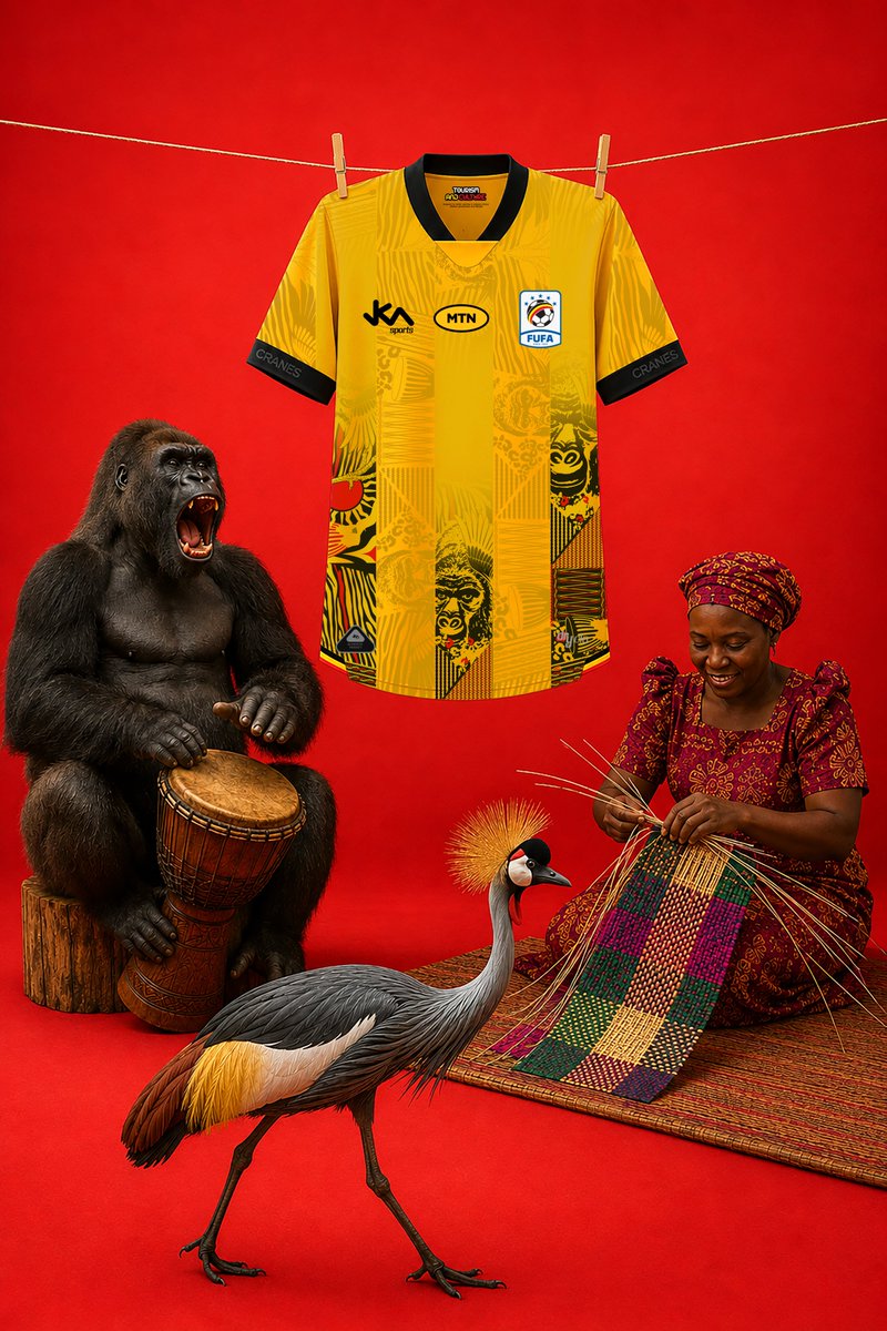Tomcancreate's tweet photo. Tourism and Culture meet Football @OfficialFUFA @UgandaCranes @mtnug https://t.co/zZmUO9y7eV