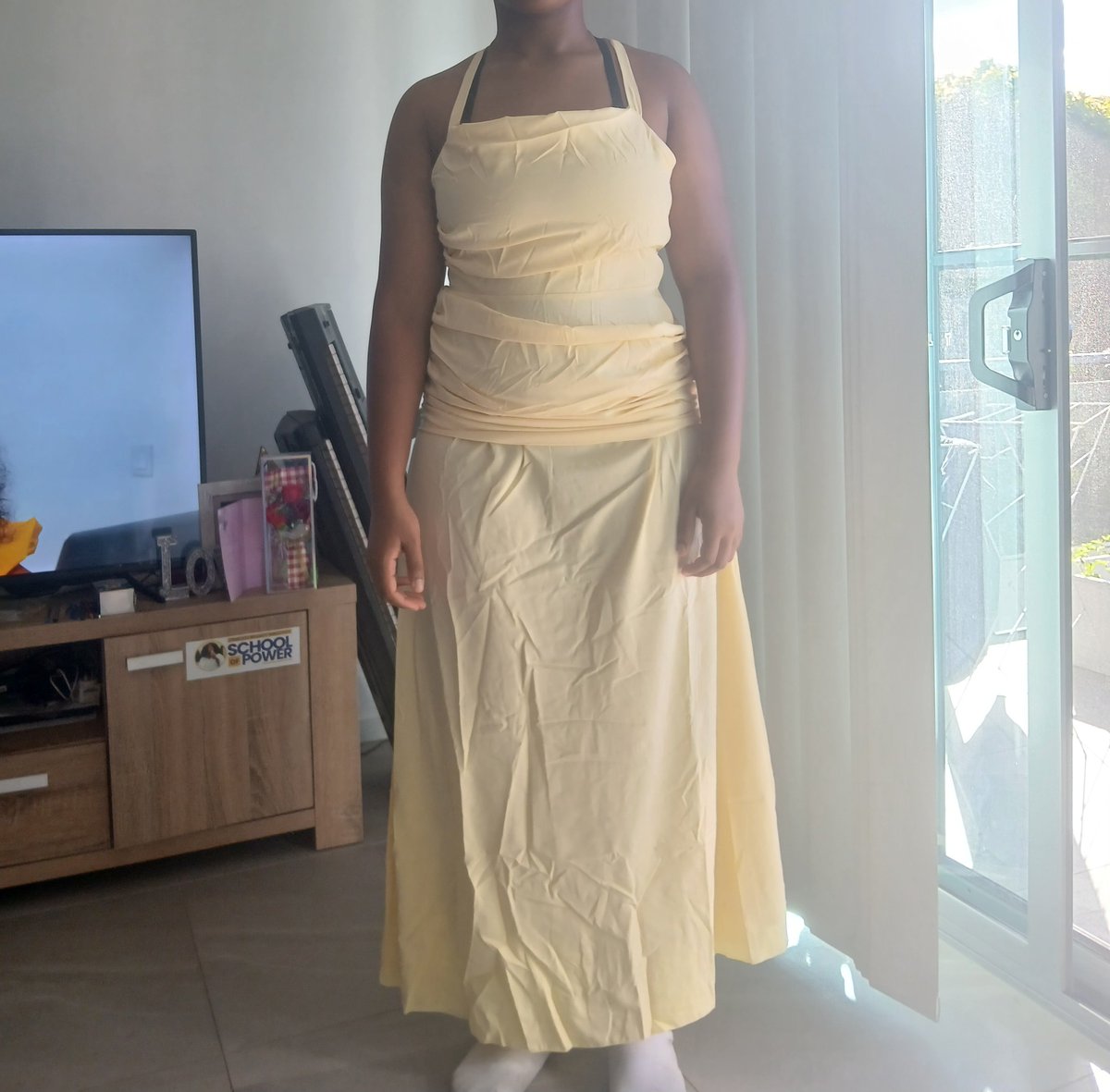 calibrownilt's tweet photo. Did I get scammed or did my fucking weight make the dress look bad. I honestly hate myself so fucking much #fatspo #edtwt #grosspo https://t.co/WxsKrXar7V