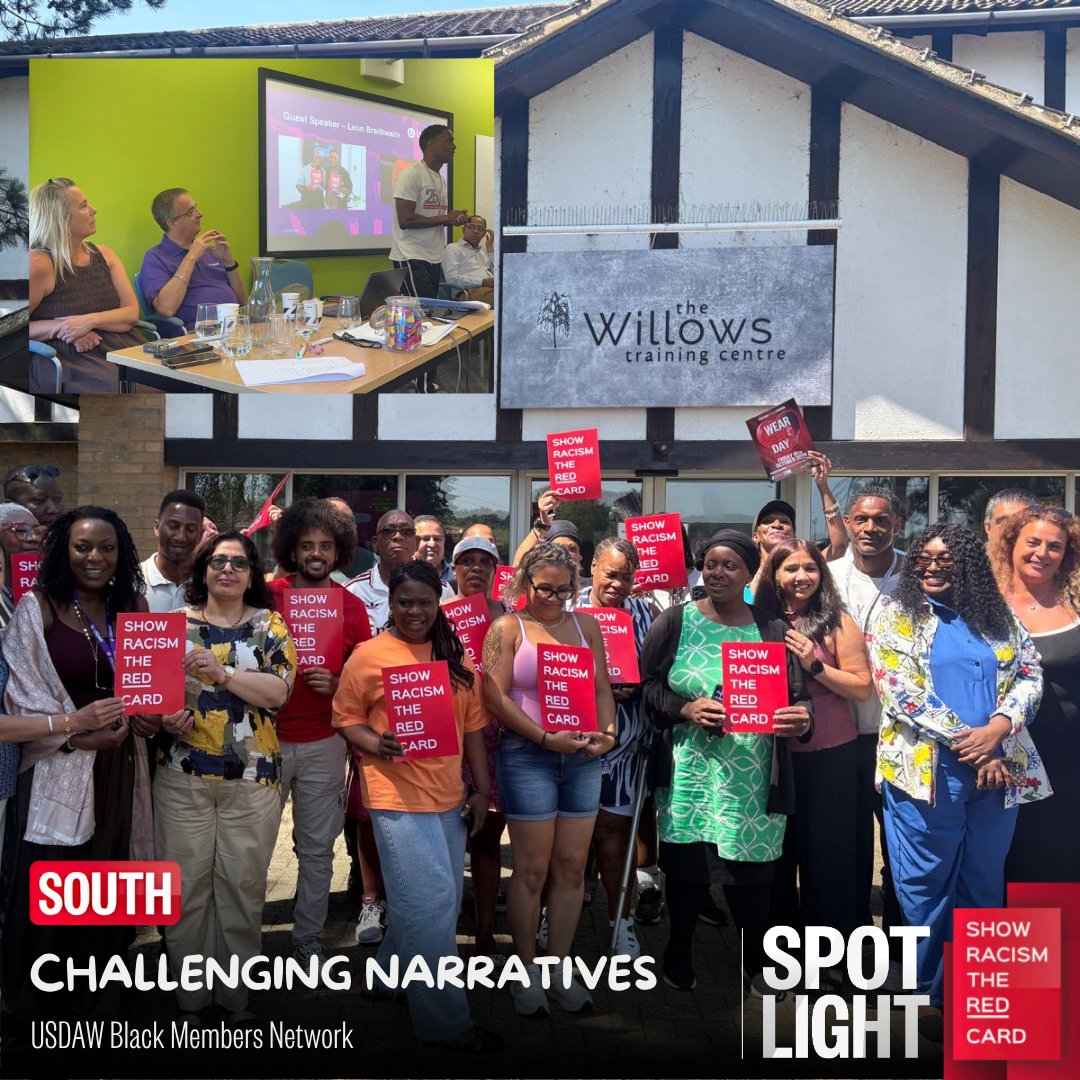 SRTRC_England's tweet photo. #SRtRCSpotlight: Speaking truth to power – Leon Braithwaite speaks on the importance of challenging narratives with @UsdawUnion's Black Members Network.

Read the full story here👇🏾
🔗https://t.co/ouYPb2TwH8

#AntiRacism | #Education | #SRtRC https://t.co/Ber8mH2lnq