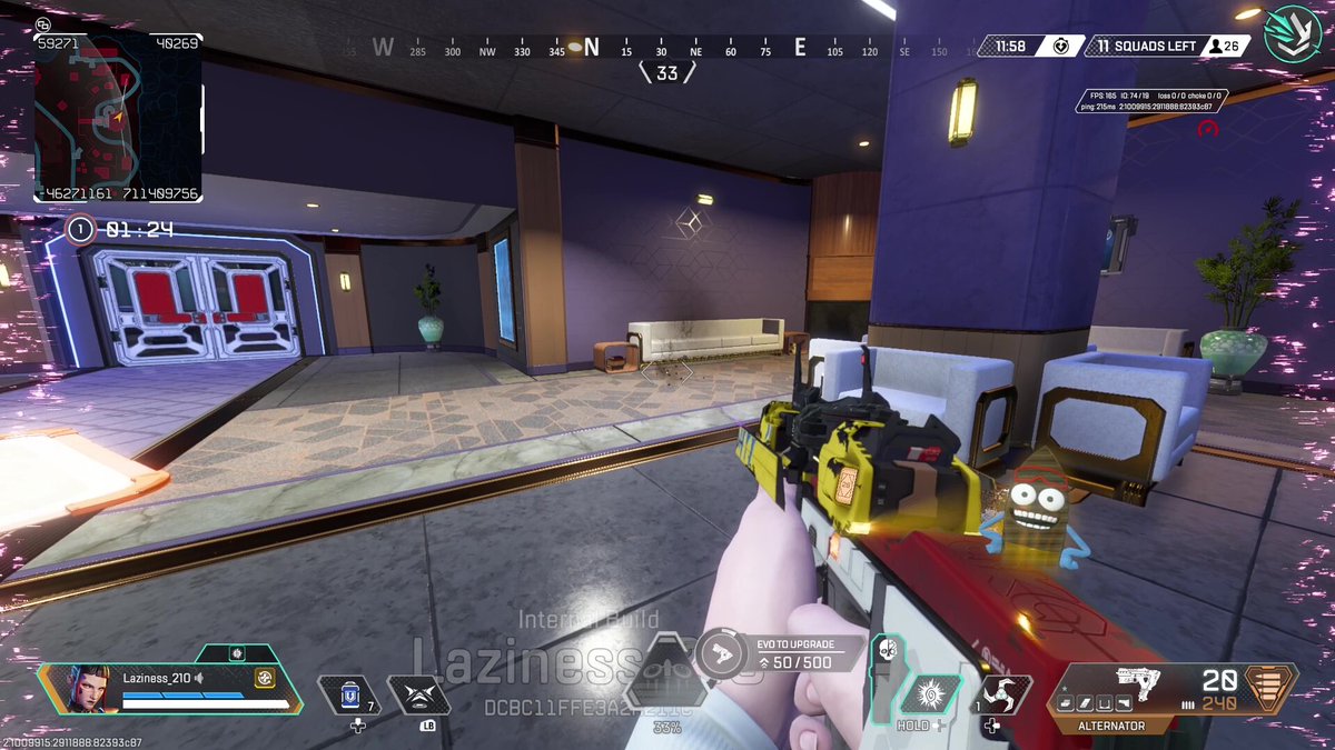 gamewith_review's tweet photo. ใApex Legendsใรใใตใคใใผใใณใฏใใณใฉใใๅ
่กไฝ้จ๏ผ
7ๆ15ๆฅ(ๆฐด)2:00ใใ้ๅฌใใใๆ้้ๅฎใณใฉใใคใใณใใไธ่ถณๅ
ใซใใฌใคใ
ใตใณใใดใฃในใฟใณใใใฉใใฏใฆใฉใผใซใปใใชใผใใฎไฝฟ็จๆใในใญใใใผไปๆงใฎใชใซใฟใใผใฟใผใชใฉๆณจ็ฎใใคใณใใ็ดนไปใใใ
#ApexLegends #ApexCyberpunk #ApexPartner
โผ่ฉณ็ดฐใฏใใกใ
https://t.co/qabeBLQDFi
