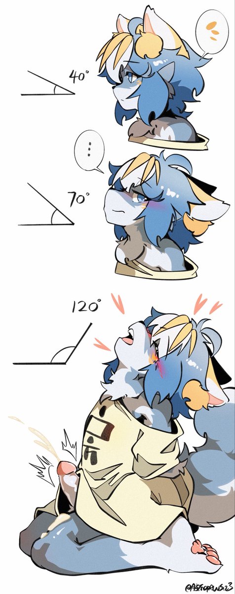 leon_goldm78120's tweet photo. 角度问题🔞🎨 #furry #illustration #furryartㅤㅤㅤ https://t.co/vbE6LCvblc