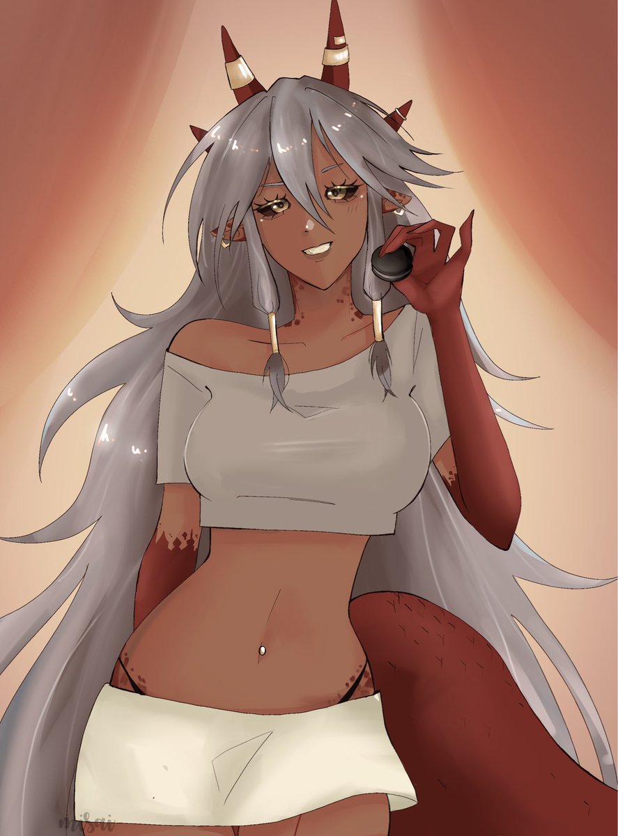 misaimeow's tweet photo. oc belongs to yirari! https://t.co/hjg9IwQv57