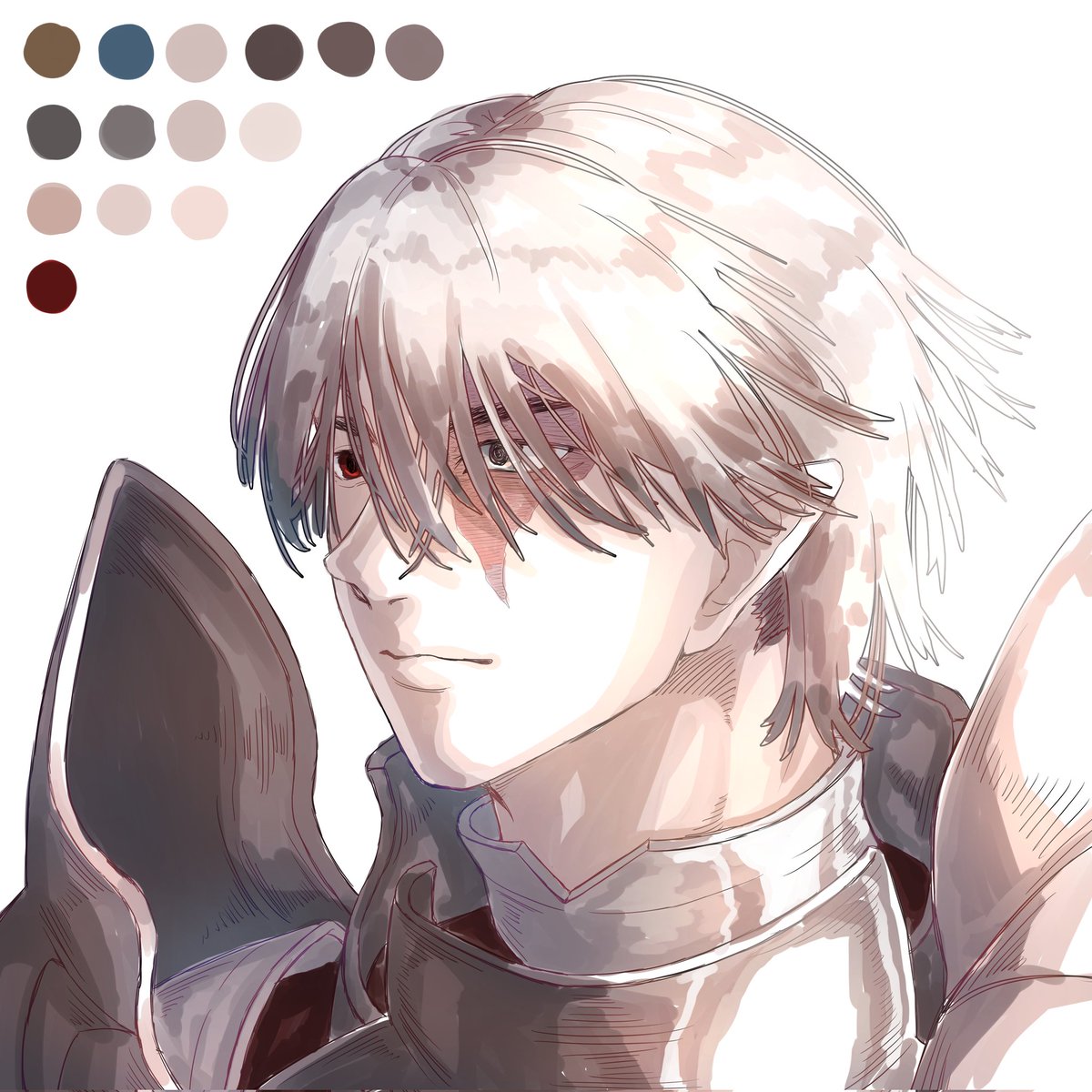 Reu_62707's tweet photo. リメイクした。

#イラスト #創作 #戦士 #リメイク https://t.co/FpcY6SCglw