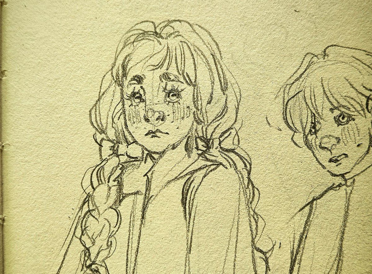fallorias_fable's tweet photo. Some sketches :-]
#yaelokre #meadowlark #cole #clement #peregrine #kingsley https://t.co/JdiQSqKQmI