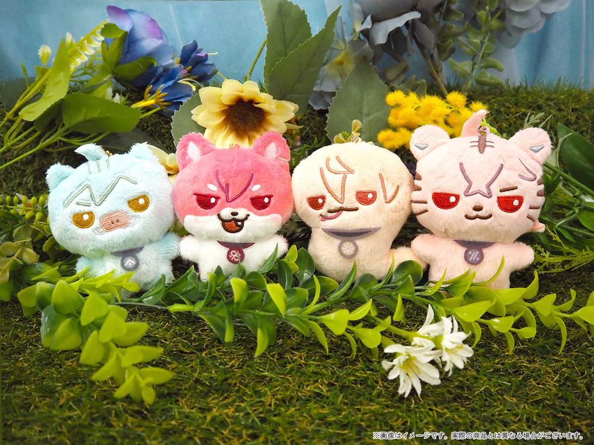 iD7_goods_info's tweet photo. ／
　あにまりっしゅせぶんグッズ
　ご予約受付中🐾
＼
手乗りサイズのぬいぐるみや、どうぶつたちの好物も一緒になったアクリルスタンドなど、8アイテムをお見逃しなく！

▼詳細はこちら
https://t.co/c2nJBA4rtr

#あにまりっしゅせぶん #アイナナ https://t.co/8UJEKhd2yk