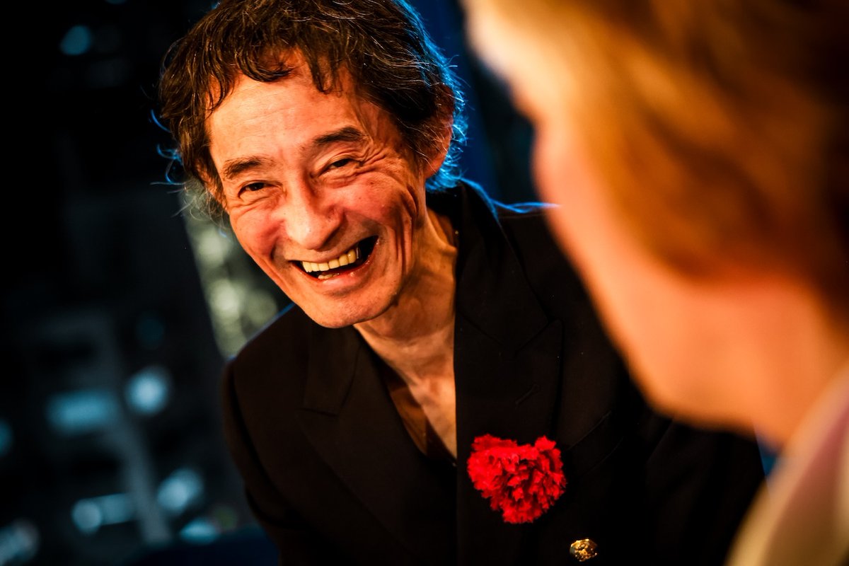 spice_mu's tweet photo. 【対談】『DON'T DENY THE GLORY』LAUGHIN' NOSEとSA、夢の２マン・ツアーが実現　CHARMY、NAOKIが語る、ツアーへの期待感と実現に至った本当の理由

#ラフィンノーズ
#SA
 https://t.co/go5sEMt188 https://t.co/Hnnb7sLdRk