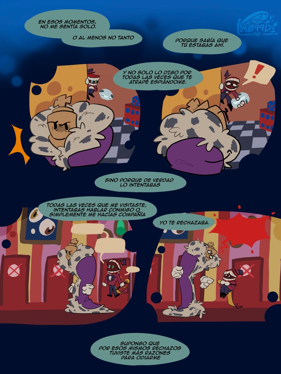 M099Di's tweet photo. Lo Siento [Parte 2/?]
#comic #tadc #RoyalTeeth #Theamaizngdigitalcircus https://t.co/CIReAq0oy8