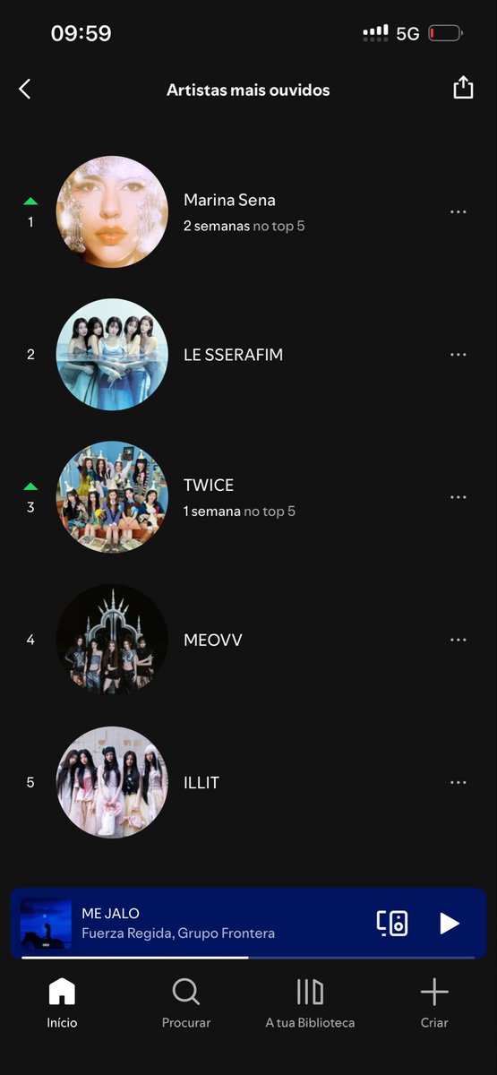 JoiceStfane1's tweet photo. @ickittyz O illit em 5° lugar, eu quis me matar mano, nunca mais ouço Iconic by mistake https://t.co/0uUXTX5qZ4