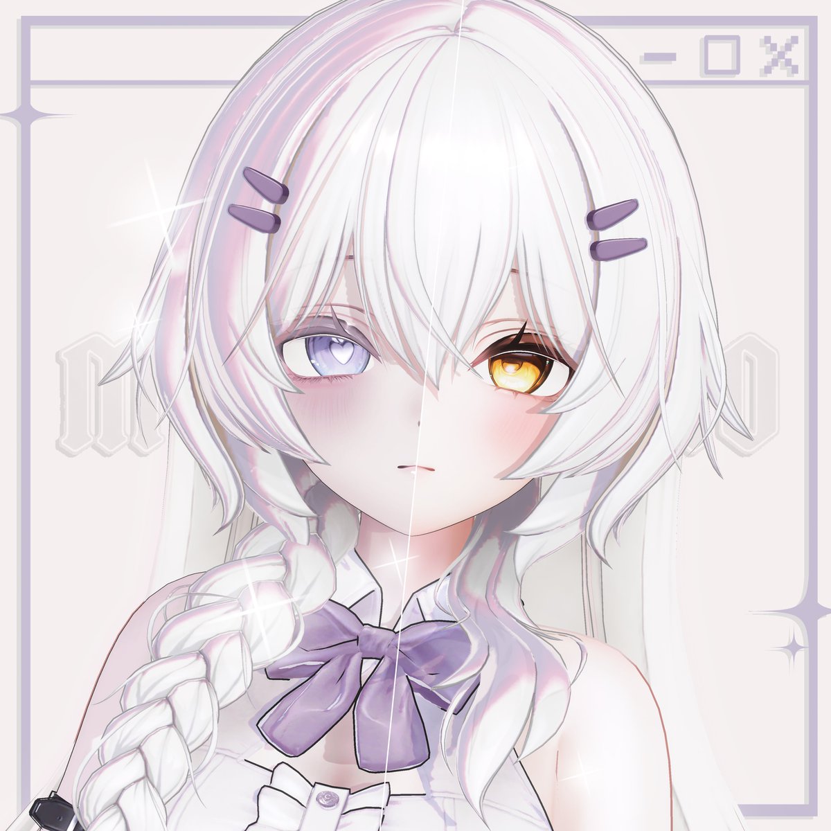 __OOM_N's tweet photo. かわいいハートの瞳が魅力的なアイテクスチャと、なんと16種類のまつ毛カラーバリエーションを収録しています♡ https://t.co/Umjc8A0g4k
