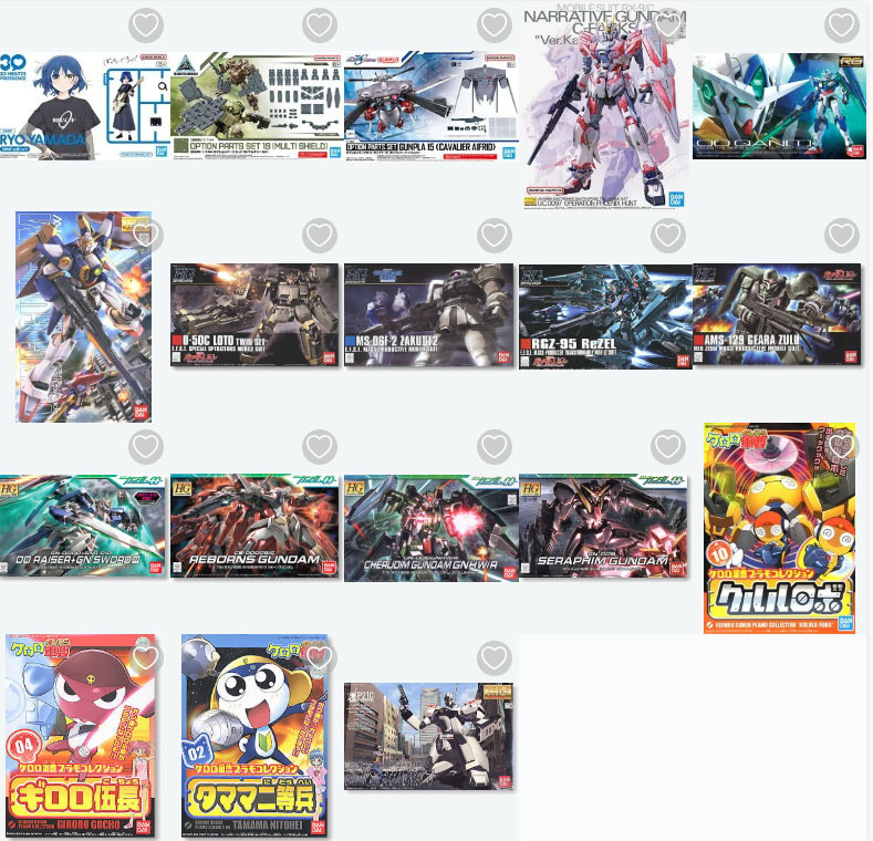 hobbysearch_pub's tweet photo. ┏━━━━━━━━━━┓
　#バンダイ プラモデル
　 🔔通常販売開始🔔
┗━━━━━━━━━━┛
商品ページアクセス
⇛https://t.co/MWGnDPSxMX

🚩対象商品は添付の画像でもご確認いただけますのでご活用ください！
#hobbysearch