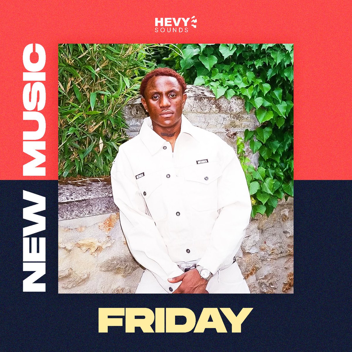 Hevysounds_'s tweet photo. NEW MUSIC FRIDAYYYYYYYYY!

Fresh drops. Heavy rotation.

Here’s what we’re listening to this week.

What’s getting added to your playlist first? 

#NewMusicFriday #HevySounds #MusicDiscovery #FridayVibes https://t.co/G6coNn2Y1S