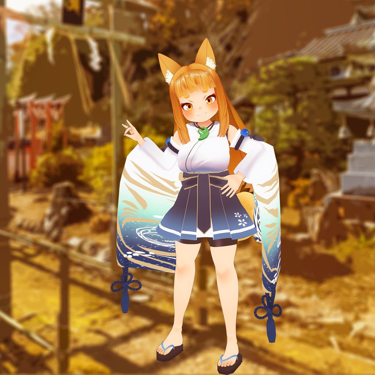 🕕お勤め終了やでぇ～🦊