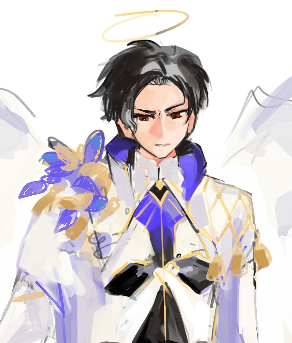 yungaiu's tweet photo. i wanna do a Lucifer tween animation project thingy but im not sure how well i'll be able to execute it so. heres a lucipurr doodle for now. https://t.co/NmTcabGkcD