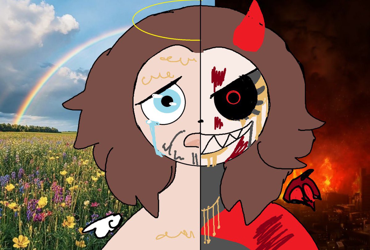 TheSivilWar's tweet photo. This is the best fanart I've ever drawn.
#HiggsMonaghan #DeathStranding https://t.co/eKSgd0aGjE