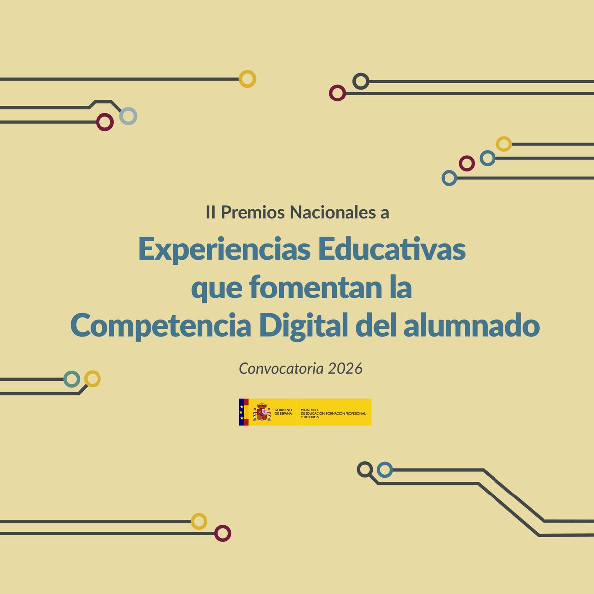 educaINTEF's tweet photo. 💻 La competencia digital del alumnado también se impulsa desde experiencias reales de aula

🏆 Los II Premios Nacionales quieren visibilizar buenas prácticas docentes

🔗 Participa: https://t.co/EoBijSvRVq https://t.co/Y2ZiZ1BdEc