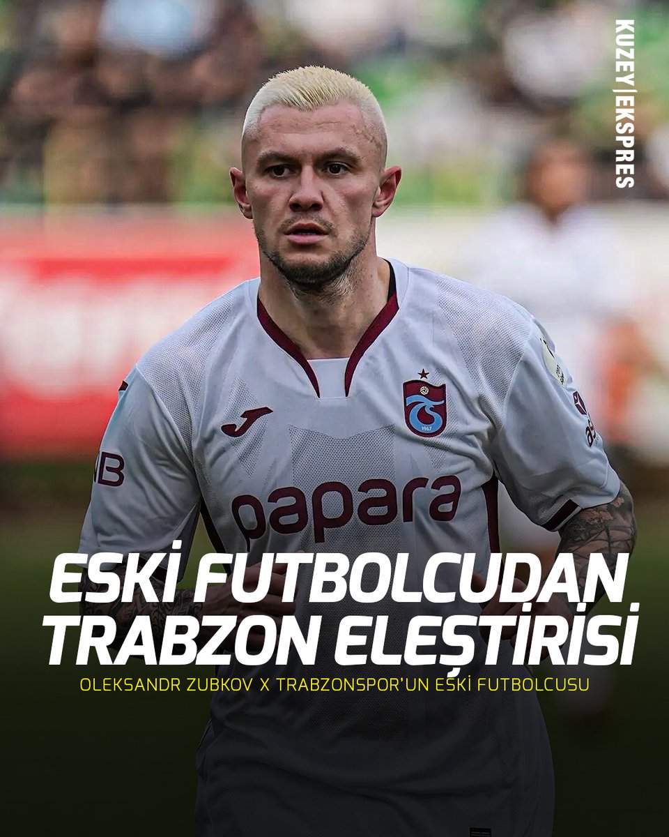 Kuzeyekspres61's tweet photo. Trabzonspor'un eski futbolcusu Oleksandr Zubkov, bir futbolseverin imzalattığı kartlar sırasında dikkat çeken açıklamalarda bulundu. 

Trabzon'daki yaşamına ilişkin değerlendirmelerde bulunan Zubkov, kentte İngilizce bilen kişi sayısının oldukça az olduğunu söyledi. 

Bordo-mavili ekibin yaz transfer döneminde çok iyi bir kadro kurduğunu belirten Ukraynalı futbolcu, çocuklu ailelerin yaşadığı zorluklara da dikkat çekti. Zubkov, Trabzon'da uluslararası standartlarda bir okul veya kreş açılması gerektiğini ifade etti.
