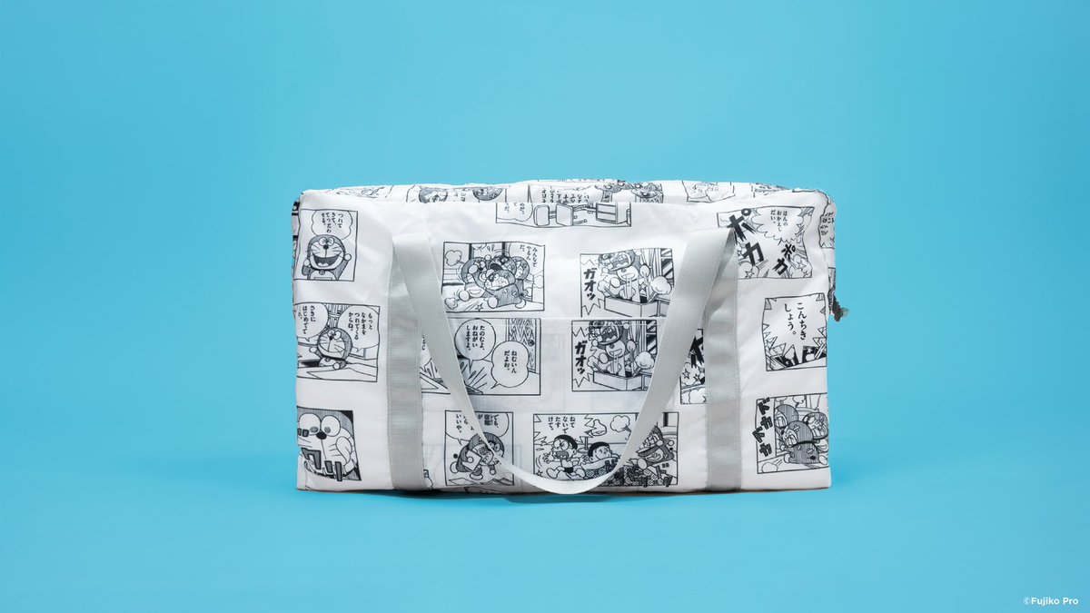 doraemon100_jp's tweet photo. ꒰꒰✨新グッズ発売日決定✨꒱꒱

📅7月18日(土)～
傘にホワイトが登場☂️
トラベルバッグやクロスボディバッグも発売💫

詳細はHPでチェック👀
https://t.co/OLZwPlPi2X

今後も
新商品が発売予定⭑.ᐟ
続報をお待ちください🍙

🎫チケット販売中🎫
https://t.co/rTWURTyGiV

夏休みは #100ドラ東京 へ🌻

※あす7月11日(土)は、当日券の販売はございません。

#ドラえもん
#東京ドリームパーク