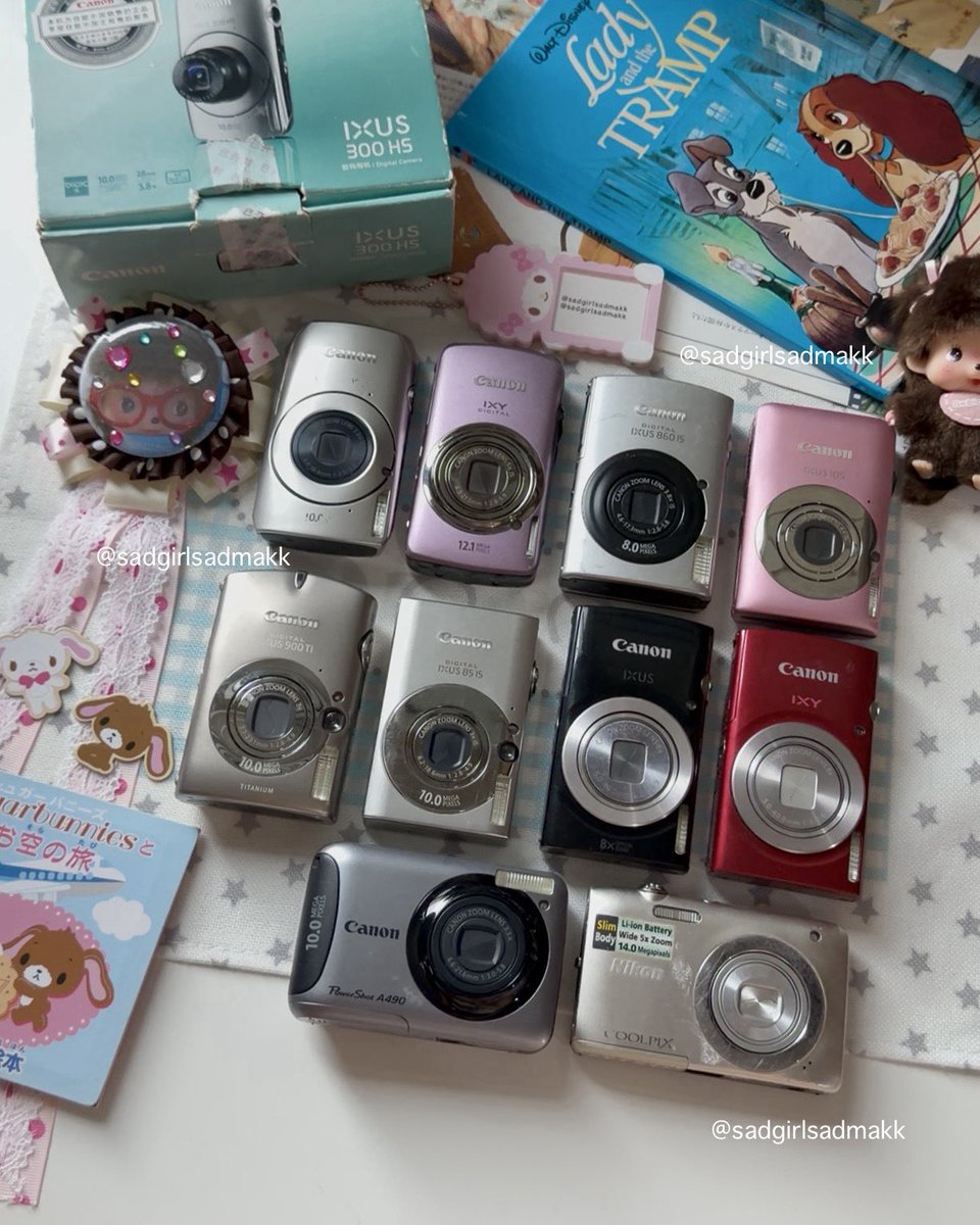 smbobbie_'s tweet photo. *'`*: •☆ ลงขายวันที่ 11/O7 เวลา 19.OOน. กล้องทำงานเต็มระบบทุกตัว Canon เข้าแน่นๆๆ คัดมาแย้วว พาราน่ารักกๆๆค่าา🍓🍧🍡♡:･⁎ ೀ 

📌 ปัก+รี รับส่วนลด 1OO฿ ทุกตัว🤓💗

(รุ่นในแมนชั่น👇🏼)

#กล้องดิจิตอล #กล้องดิจิตอลมือสอง #ส่��ต่อกล้องดิจิตอล https://t.co/xEDsptOkPU