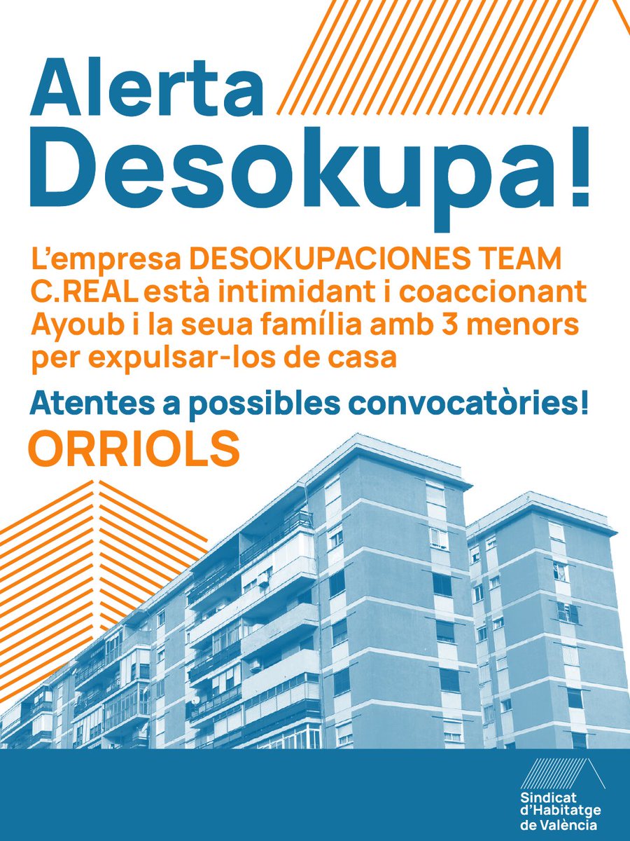 Sindicat d'Habitatge de València tweet media