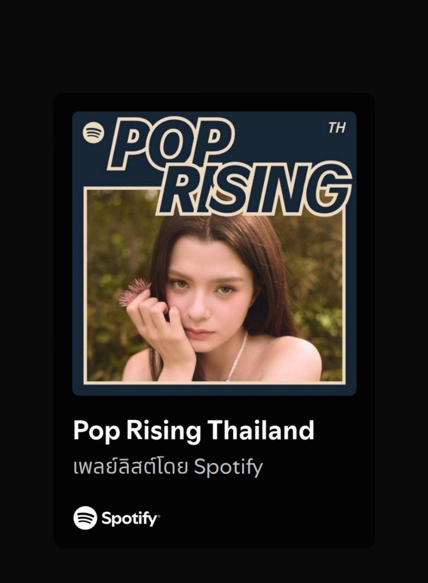 beckyfanclub05's tweet photo. 💚Spotify เลือกน้องเบคกี้ขึ้นเป็นหน้าปกในเพลย์ลิสต์ Pop Rising Thailand ที่มีการกดบันทึก 117,711 ครั้ง

แองเจิ้ลอย่าลืมไปฟัง Stuck in Between และ Skin ในเพลย์ลิสต์นี้กันนะคะ 🫶🏻

🎧https://t.co/MZAkbLXz3K

BECKY STUCK IN BETWEEN 
#StuckInBetweenRebeccaArmstrong 
#beckysangels #BeckyArmstrong