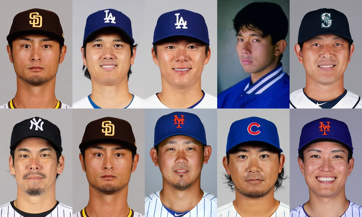 メジャーリーグ 日本 人 歴代