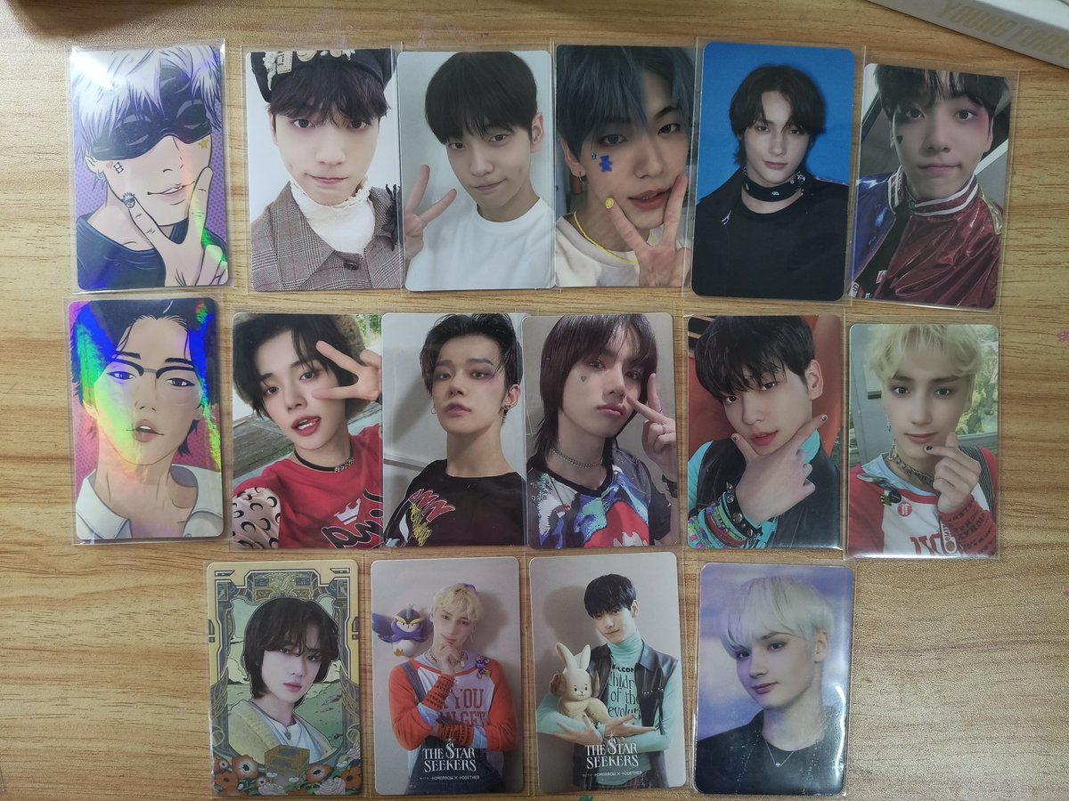 hyukadeals's tweet photo. ic interest check

hi! would anyone be interested in the whole set? finally decided to let go of all my remaining pcs 🍀

assorted txt pc set  ( ₱4k ) 
          ╰ onhand, good condi
          ╰ flexi dop! basta may dp

# soobin r yeonjun beomgyu escape huening kai magic hour https://t.co/ouyRjAwaf9