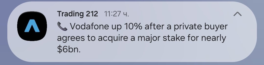 IvanHri91235556's tweet photo. $ASTS
🚨Big moves in telecom: French billionaire Xavier Niel (founder of Iliad/Free) just became Vodafone’s largest shareholder by acquiring a ~16.2% stake for ~$6bn via his vehicle Vega.
https://t.co/sNhpKbTmx2 https://t.co/nqNDGrVkSI