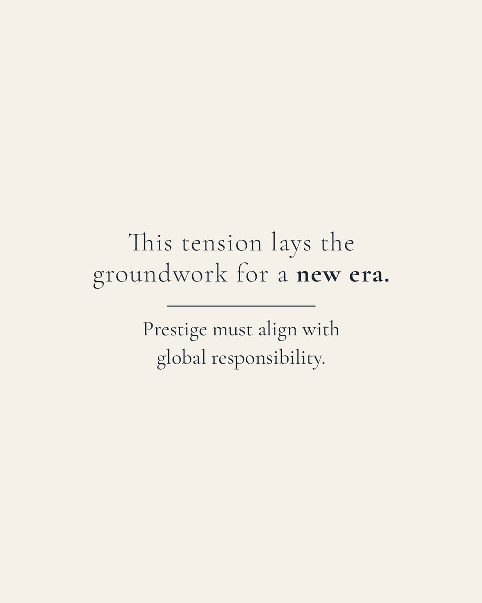 ChristinaTaft's tweet photo. Does public visibility reduce the value of prestige?

True luxury isn't loud. Marketing Scholar &amp; Strategist Christina Taft aligns high-end living with 4 core pillars: Exclusivity, Quality, Trust, and Kindness. Success isn't what you own; it's your global legacy. ✨ https://t.co/FwEJzL4f5s